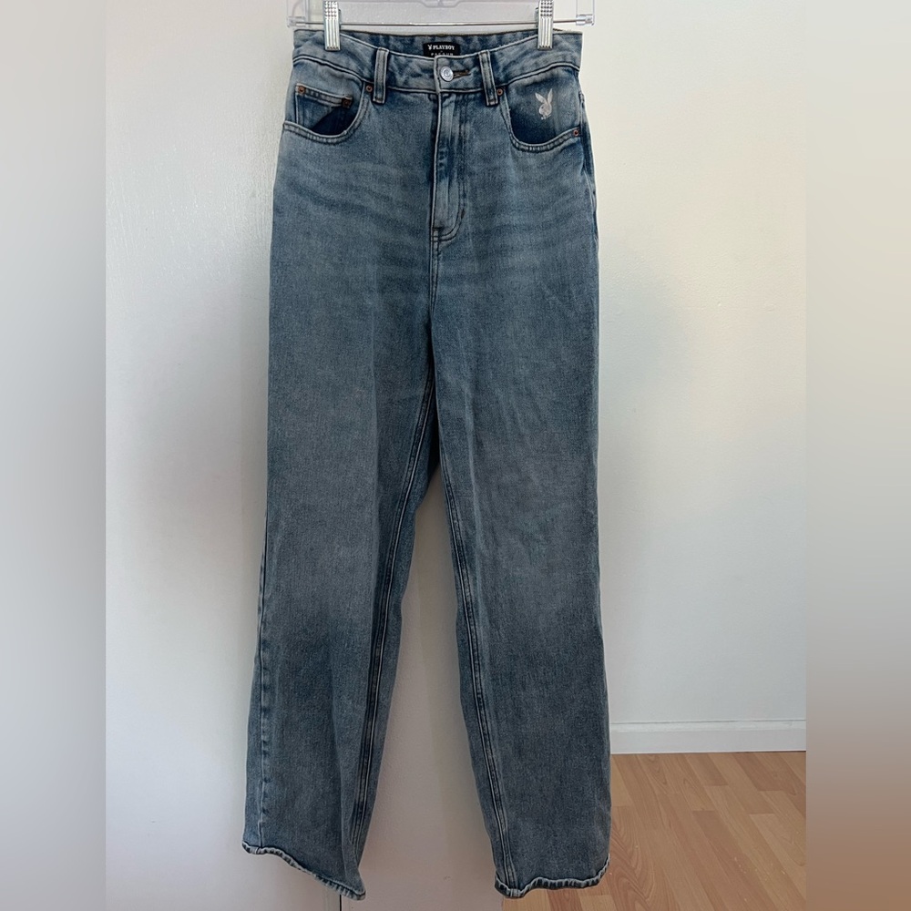 Size 27 Butt slit Playboy Jeans